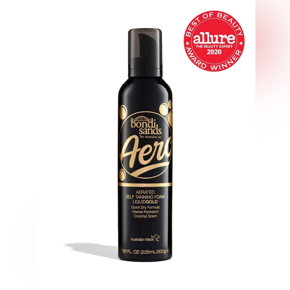 Bondi Sands AERO Liquid gold Self Tanning Foam Liquid Gold